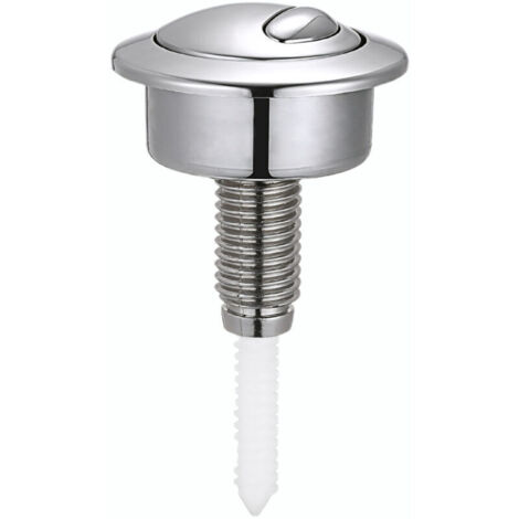 Bouton poussoir double chasse d'eau pour chasse d'eau WC (1/4)