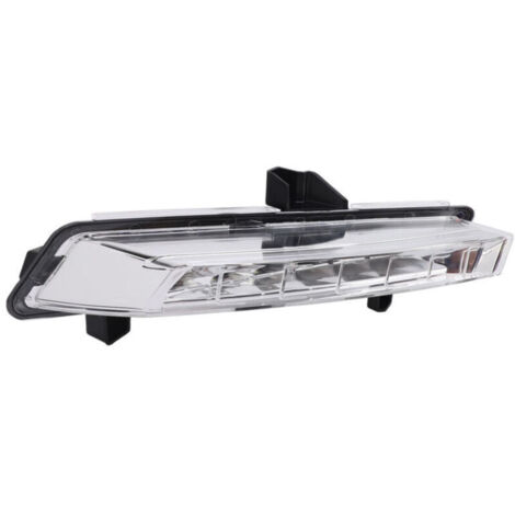 Feu DRL pare-chocs avant gauche 12V LED étanche pour Clio IV 2016‑2019 Réf 266051034R,de DEBUNS