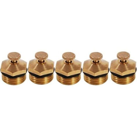 Buse d'Atomisation Centrifuge Réglable Micro-Goutte Pulvérisateur Agricole Tête Patio Jardin Arroseur Gicleur Jet d'eau Enregistrer (1/4)