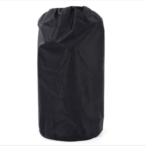 Housse de protection complète pour réservoir de propane, tissu Oxford, très résistante et imperméable, pour jardin, maison, barbecue, 31 x 59 cm (1/4)