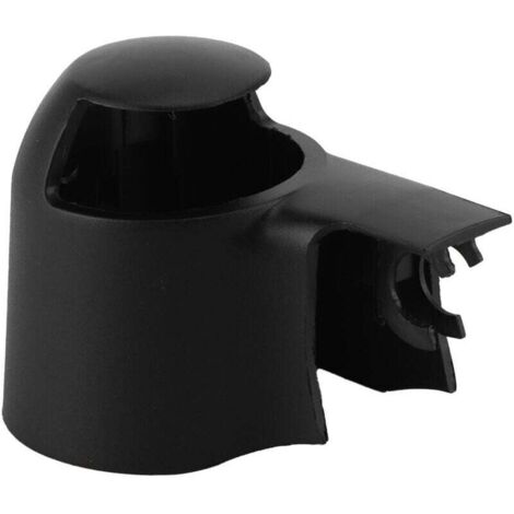 Couvercle d'essuie-glace arrière, accessoire de remplacement noir adapté pour MK5/Caddy/Touran/Transporter