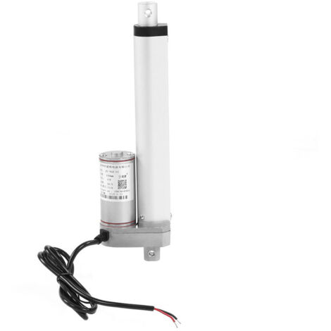 Moteur électrique de levage à actionneur linéaire 12 V Force 750 N Course 150-700 mm Support (150 mm)