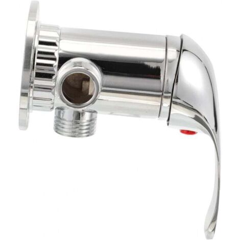 robinet de bain 3 voies robinet deau de douche robinet de baignoire robinet de douche 3 voies séparateur de douche double Ménage Piège séparateur d'eau shunter alliage (1/4)