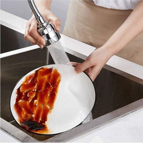 Tête De Robinet De Cuisine/filtre diffuseur d'aération économiseur d'eau/filtre rotatif à 360 degrés/économiseur d'eau fileté M22/M24/économiseur d'eau/cuisine et salle de bain (1/3)