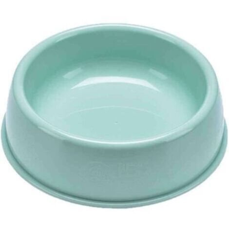 Gamelle en plastique antidérapante, élégante et durable pour chats et chiens (1 pièce) (1/5)