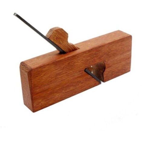 Avion en bois, dur et durable, rabot à main pour le travail du bois (1/4)