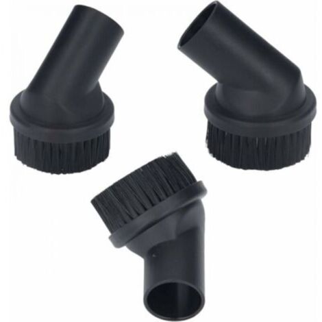 3 pièces aspirateur Brosse Ronde, 35mm/1.38in diamètre intérieur Brosse à poussière Ronde Accessoire pour aspirateur pour Nettoyer Les lacunes du canapé (1/4)