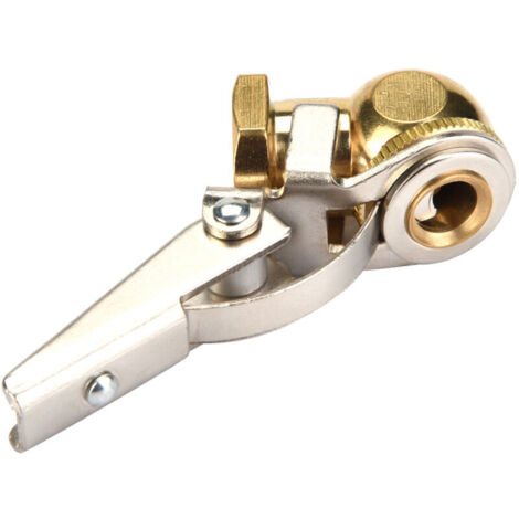 Valve de pneu en cuivre sans clip 1/4" adaptée aux moteurs de voiture (clip) (1/5)
