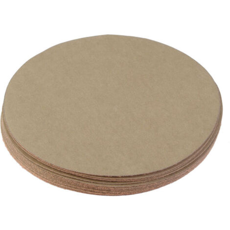 15 pièces de papier de verre rond de 5 pouces, grains 180, 400, 1500, 5000 et 10000 (10000) (1/5)