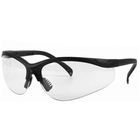 Lunettes de tir de tireur d'élite avec verres transparents, lunettes de protection, utilisées à plusieurs reprises, protègent les yeux contre les dommages, unisexes (1/4)