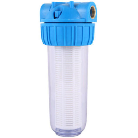 5000L, Clé, Filtre - Préfiltre Débit d'eau à 5000l/h avec support mural et clé filtre pour pompes - Lavable,Filtres pour eaux usées,Filtre à eau sale (1/4)
