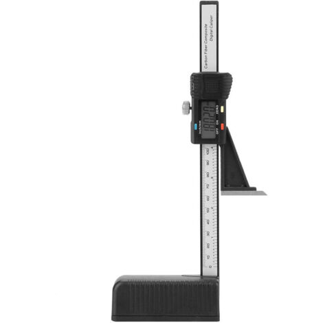 Jauge de profondeur d'ouverture numérique de précision 0-150 mm avec base magnétique (1/5)