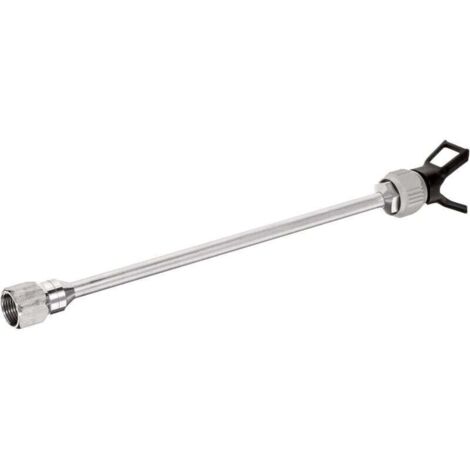 30 cm airless pulvérisateur de pulvérisation de pistolet de pulvérisation de la tige d'extension,lance en alu pour pulvérisateur,perche pour rouleau de peinture convient Wagner pour murs et sols hauts (1/4)