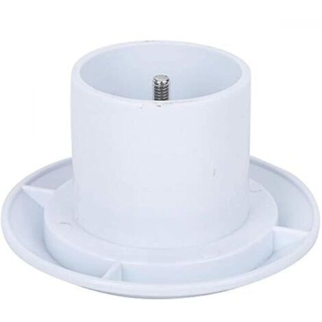 Entrée d'eau de piscine en plastique ABS résistant à l'usure, insert intérieur de 3 pouces réglable, entrée d'eau de piscine, vidange, outil utile, accessoire (1/3)