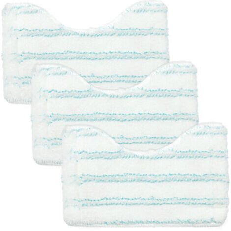 Lingettes en microfibre pour nettoyant salle de bain Micro Duo - Accessoires de rechange Leifheit - Détachage intensif, lot de 3 (1/4)