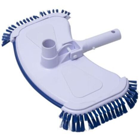 Aspirateur brosse pour fond de piscine, tête de brosse de nettoyage de piscine (1/4)