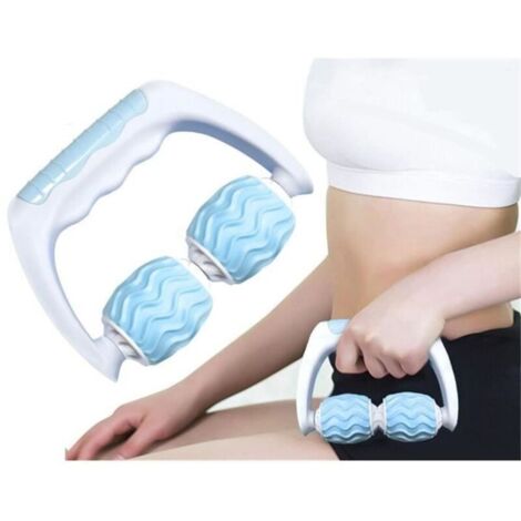 Rouleau de Massage,Boule de massage Anti cellulite,Rouleau de relaxation,Masseur Manuel en Mousse,pour Muscle,Jambes,Dos,Épaule,Bras