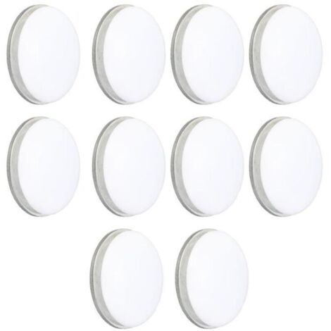 Poids de rideau de douche - SALALIS - 10 pièces - Aimants puissants - Installation facile - Blanc (1/4)