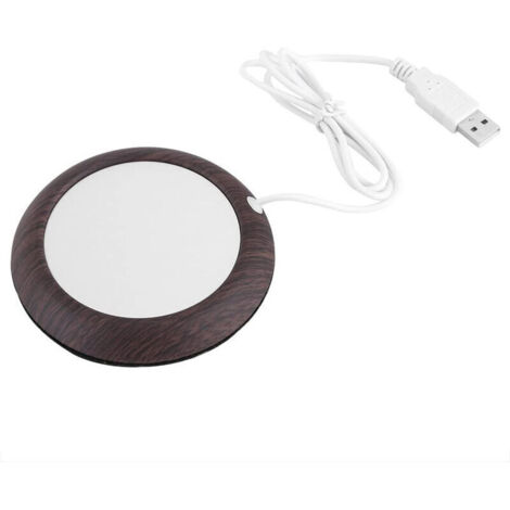 Chauffe-tasse USB, chauffe-tasse, chauffe-café, chauffe-tasse, chauffe-boisson, gadget pour le bureau/la maison, le thé et le café (1/5)