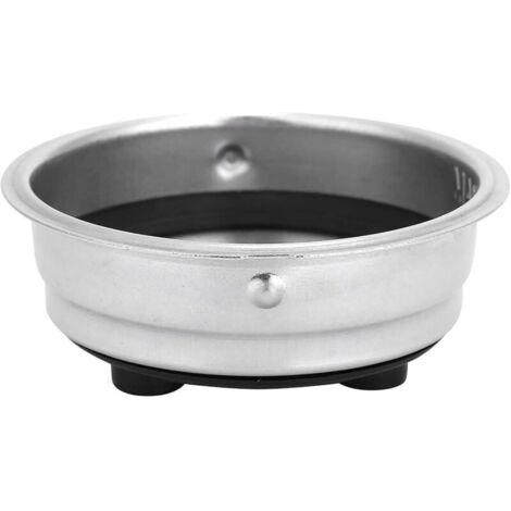 51mm Panier Filtre Café Acier Inoxydable, Pressurisé Couche Expresso Machine Porte Permanent Réutilisable Accessoire Remplacement Tasse Manuel Verrouillage Détachement Facile (1/5)