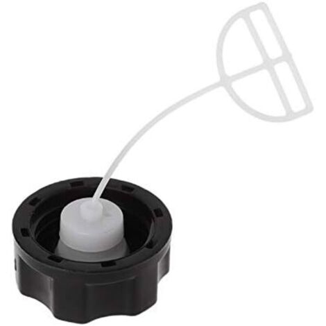 Bouchon de réservoir de carburant de débroussailleuse convient pour le remplacement de la pièce de tronçonneuse de coupe-herbe de tondeuse à gazon (1/5)