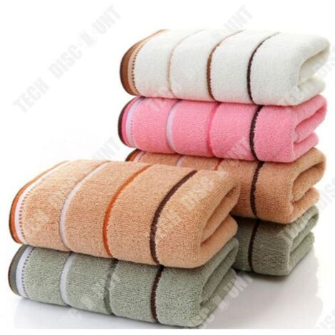 Lot de 6 - 34x74 cm - Coton - absorption (1/5)