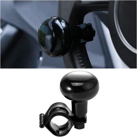 Bouton Volant Universel Pour Voiture, Volant Robuste Boule Bouton Direction Bille Pour Voiture, Bouton D'aide Au Volant Pour Commande Flexible, Convient Aux Voitures, Camions, Tracteurs