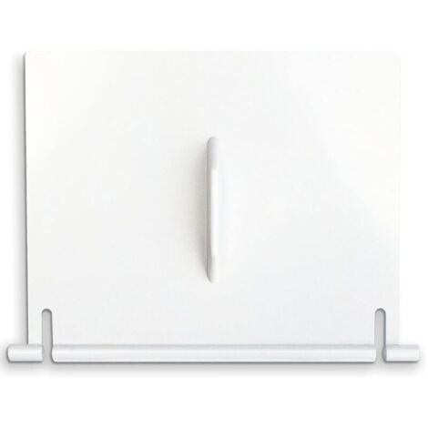 Volet De Skimmer Piscine pour, Rabat De Porte en Plastique Blanc, Clapet De Remplacement pour Piscine Hors Sol, Facile à Installer, EmpêChe Le Retour d'eau (1/5)
