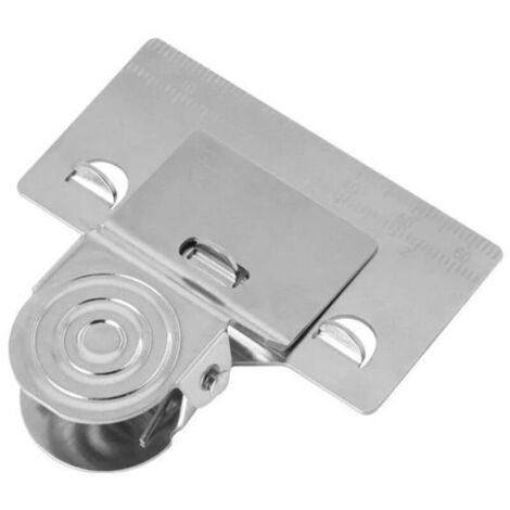 Mètre ruban à mesurer porte-clip pince de positionnement précise pour le travail du bois mesure du bois outils de localisation (1/5)