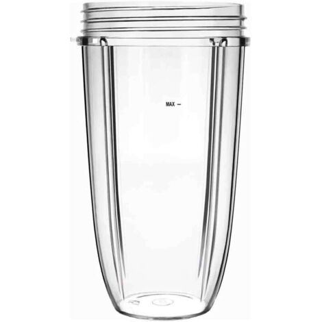 Bol de rechange de 946 ml (32 oz) pour blender, compatible avec les blenders haute vitesse de 600 W et 900 W. (1/5)