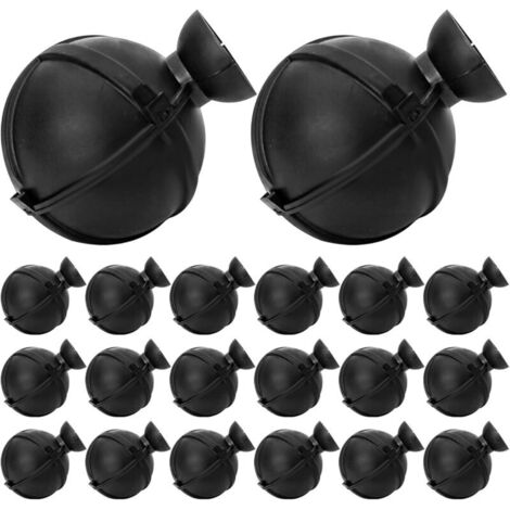 Lot de 20 cosses de marcottage aérien universelles 8 cm pour Branches 0, 8 à 2 cm, ventilées et autobloquantes, pour Le Jardinage, Fournitures Jardinage, Outils, Boule greffag (1/5)