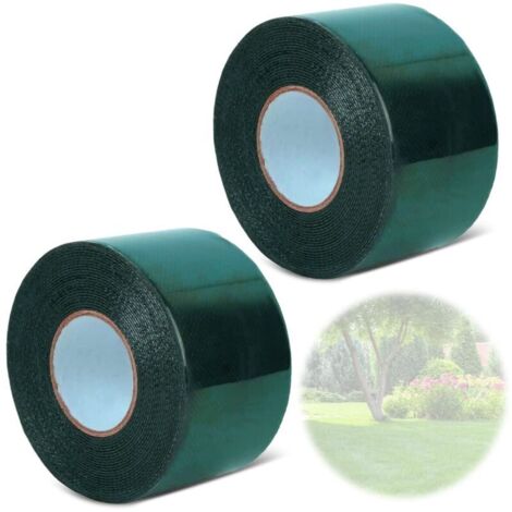 2 Rouleau Bande de Jonction Gazon Synthetique 5 cm X 5 m, Ruban de Gazon Artificiel Auto-Adhésif, Ruban Double Face pour Gazon Synthétique pour Jardin, Balcons pour Connecter de Faux Tapis D'herbe (1/5)