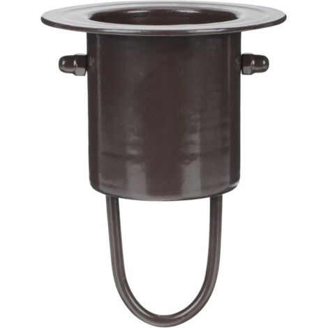 Adaptateur De GouttièRe à ChaîNe De Pluie, Chaine De Pluie pour Gouttiere De Toit éCoratif en MéTal pour L'Installation De ChaîNe ExtéRieur (1/4)