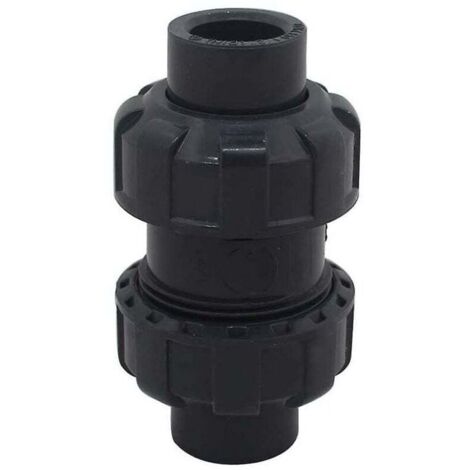 Clapet anti retour a boule 20 25 32 40 50 63mm clapet piscine clapet antiretour anti refoulement pvc vanne soupape anti retour (Diamètre intérieur 50mm) (1/4)