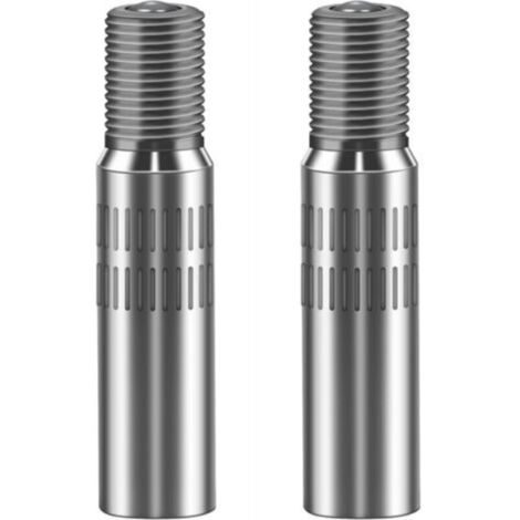 Lot de 2 rallonges de Valve de Pneu, Adaptateur d'extension de Valve pour Trottinette électrique M365 et d'autre Scooter (1/4)