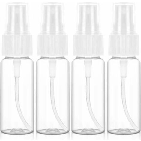 4 Pièces Spray Vide, 30ml Flacon Spray Vide, Vaporisateur Vide, Vaporisateur, Flacon Parfum Vide, pour Lotion, Parfum, Shampoing etc (1/5)