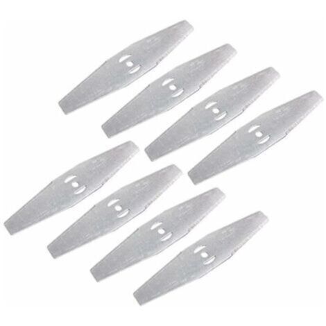 Lame de tondeuse à gazon métal 16PCS – Accessoire pour coupe-bordure – Longueur 150mm – Pour agriculture et foresterie (1/5)
