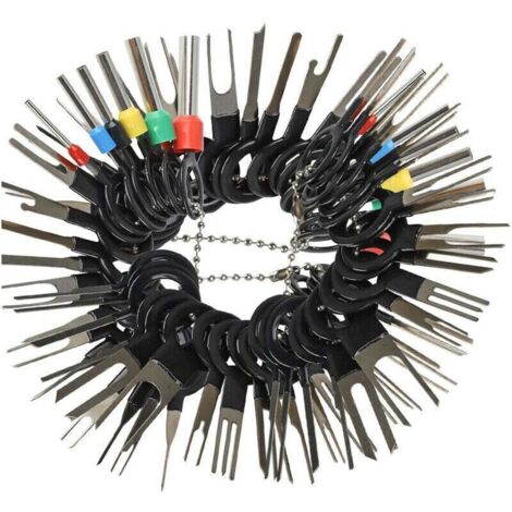 Outil de démontage de borne de fil électrique Kit de connecteur à sertir pour l'automobile (1/5)