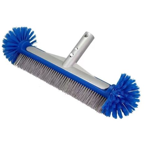 Brosse Piscine Ronde, Tête de Brosse de Piscine sans Perche, Balai Piscine avec Les Poils Hémisphériques, Brosses à Récurer Rondes pour Mur et Carrelage, Brosses pour Salles de Bains et Jardins (1/5)