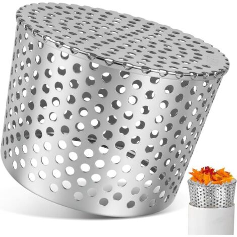 Crapaudine De Gouttière Grille Gouttière Anti Feuilles Filtre De Descentes en Acier Inoxydable Filtre Anti Blocage De Toit Maille Protections pour Maison Avant-Toit Fossé Égout