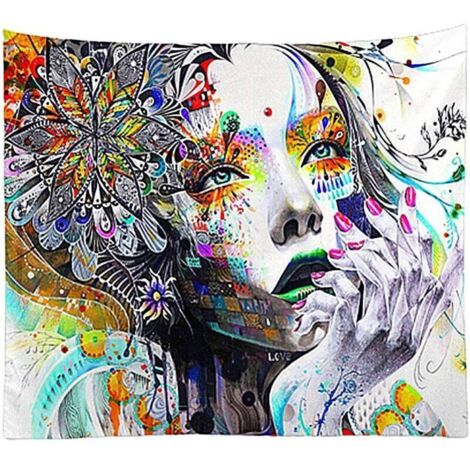 Tapisserie Murales Tissu Mural Mobilier Deco Tenture Décoration Africaine Wall Art Mur Art pour Chambre Décorations Murales Mignon Chambre Décor Décor Bohème