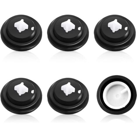 6 Pièces Membrane Flotteur WC Joint Chasse D'eau Pièces Détachées Rondelles à Membrane à Entrée Latérale pour L'entretien de La Chasse D'eau Citernes des Toilettes
