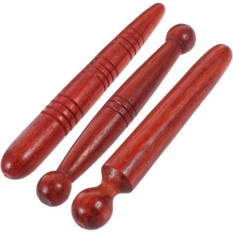 3 Pièces D'acupression Point De Déclenchement Du Stylet Masseur De Visage Outils D'acupression Masseur De Réflexologie Plantaire Promeneurs Massage Déclencheur