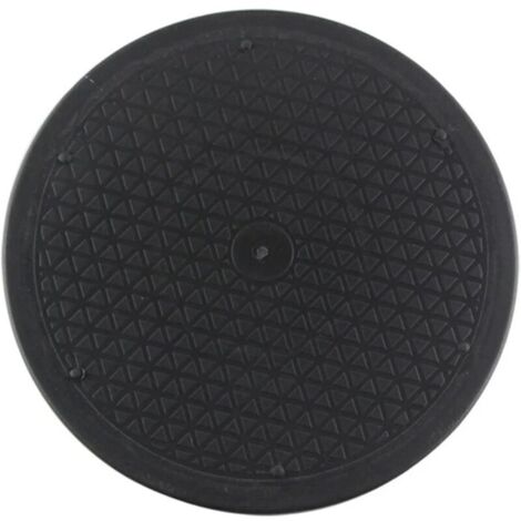 Tournant Poterie,Tournette pour Débutants Poterie Roue de poterie Pratique, Plateau tournant à 360 degrés, Plaque rotative, Outil de Sculpture de poterie en Argile, diamètre 30cm (1/5)