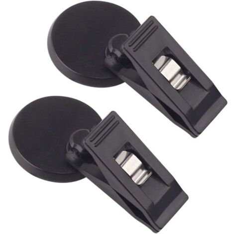 2pcs Porte-Lunettes de Soleil Visière de Voiture Clip Porte-Lunettes de Voiture Clip Ticket de Voiture Porte-Lunettes de Voiture Clip pour visière de Voiture Accessoires pour visière de Voiture (1/5)