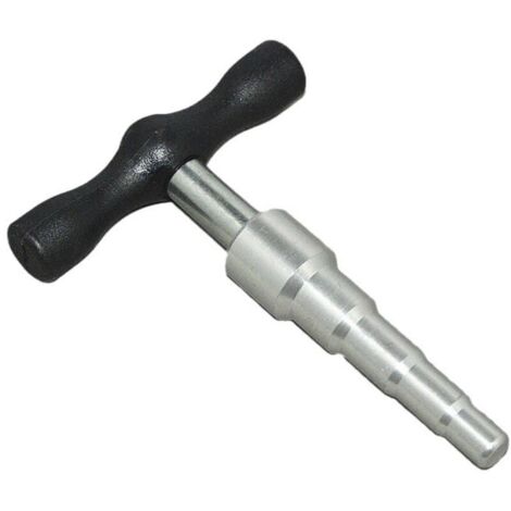 Calibreur, Calibreur de Tuyau Ebavureur Tube Calibreur en Métal, Ébavureur Multicouche Multi Calibreur Ebavureur pour Tube Composite en Aluminium (12,14,16, 20, 26 mm) (1/5)