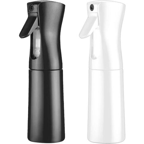 Spray Bottle cheveux, 200ml pack de 2 vaporisateurs, en Polytéréphtalate d'éthylène (PET), vaporisateur flacon, Spray continu ultra - fin, outils de coiffure (1/4)