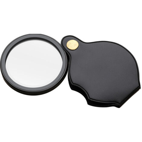 Loupe porte-clés portable, haute technologie, pliable, haute définition, grossissement 20 fois, multifonction pour lire les instructions en petits caractères (1/4)
