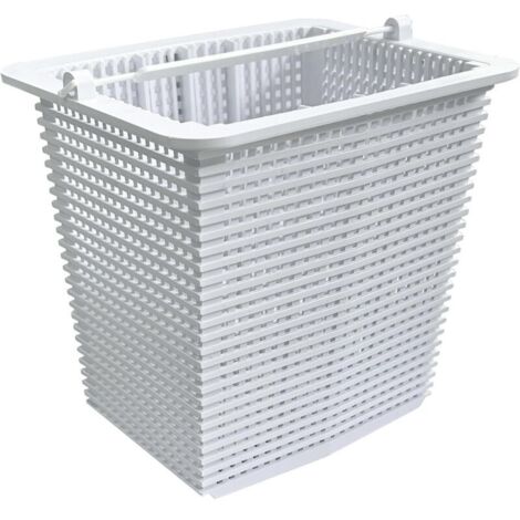 Panier d'écumoire pour pompes Hayward Super - Panier de remplacement pour pompe de filtration compatible avec les pompes de piscine hors sol Hayward SP2607X10 SP2615X20XE SP1615X20, panier de remplace (1/5)
