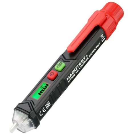 Testeur de tension sans contact/localisateur de câble cassé/testeur de courant, traqueur de câble 12-1000V/48V-1000V